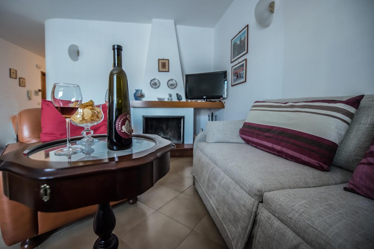 Casa Vacanze Maria Агрополи Экстерьер фото